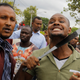 Photos: An anti-immigration march in South Africa sparks violence